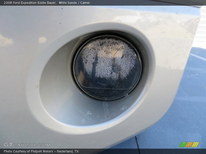 White Suede / Camel 2008 Ford Expedition Eddie Bauer