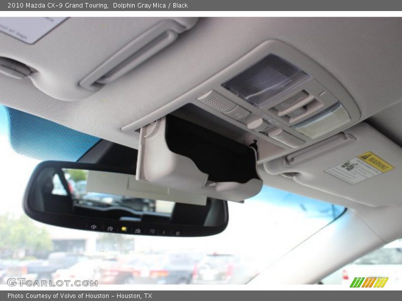 Dolphin Gray Mica / Black 2010 Mazda CX-9 Grand Touring