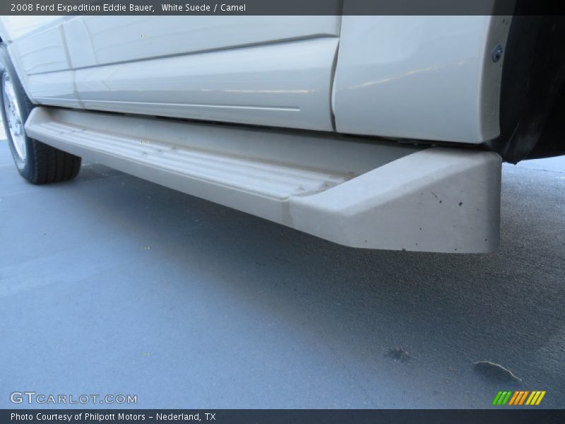 White Suede / Camel 2008 Ford Expedition Eddie Bauer