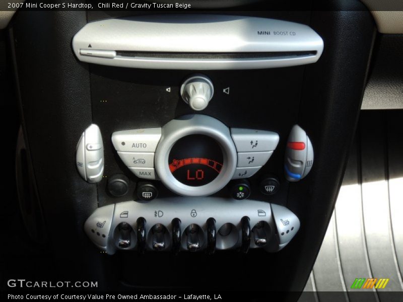 Chili Red / Gravity Tuscan Beige 2007 Mini Cooper S Hardtop