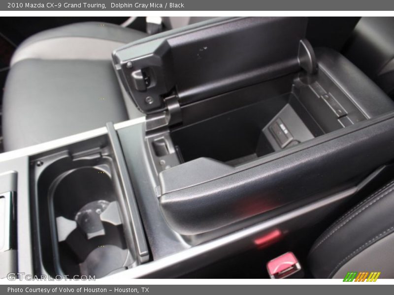 Dolphin Gray Mica / Black 2010 Mazda CX-9 Grand Touring