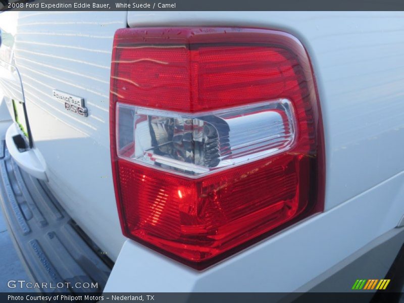 White Suede / Camel 2008 Ford Expedition Eddie Bauer