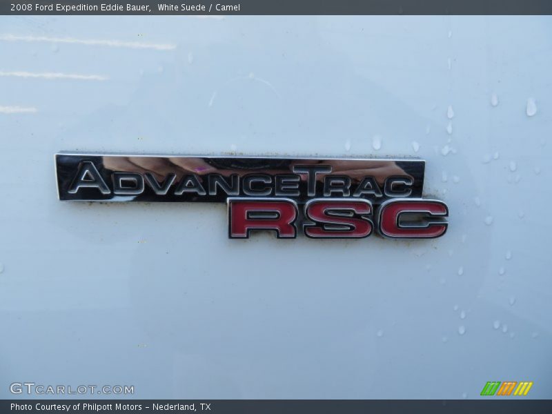 White Suede / Camel 2008 Ford Expedition Eddie Bauer