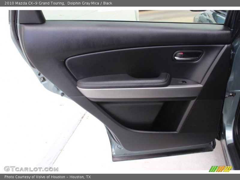 Dolphin Gray Mica / Black 2010 Mazda CX-9 Grand Touring