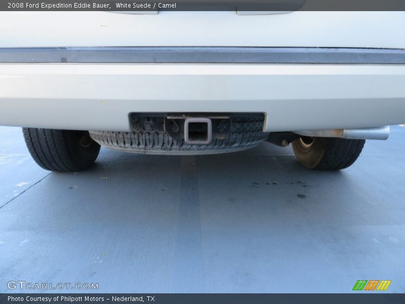 White Suede / Camel 2008 Ford Expedition Eddie Bauer