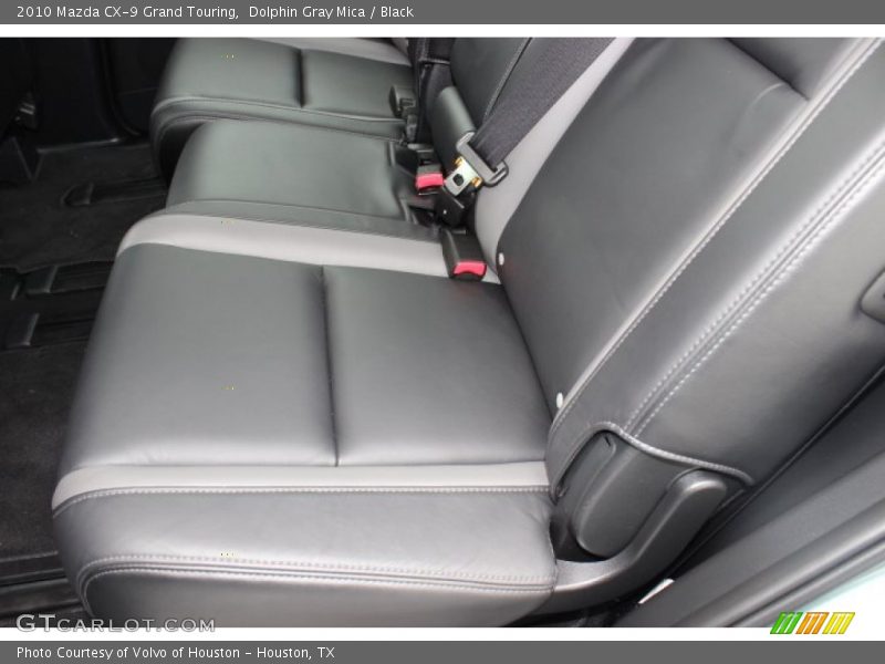 Dolphin Gray Mica / Black 2010 Mazda CX-9 Grand Touring