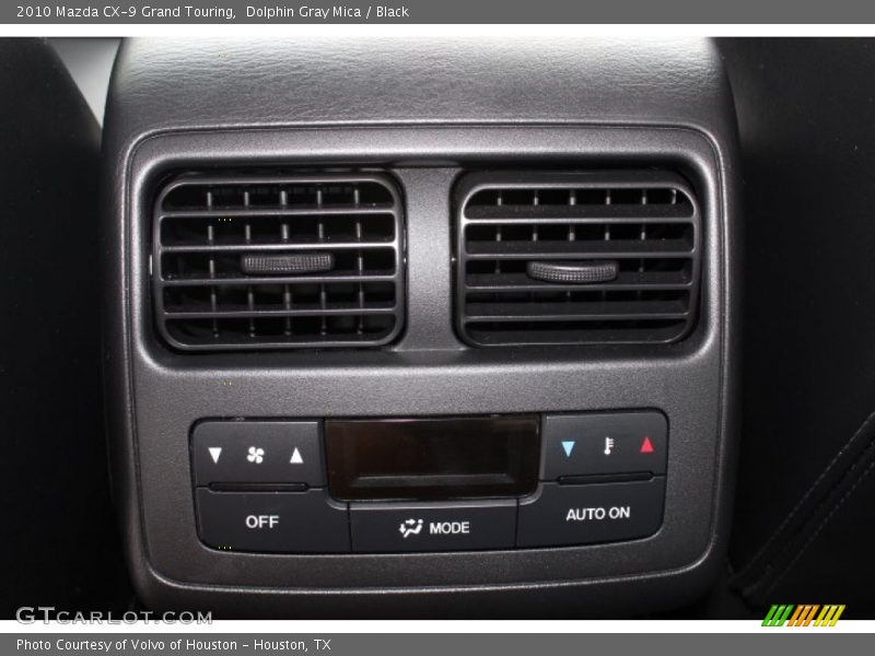 Dolphin Gray Mica / Black 2010 Mazda CX-9 Grand Touring