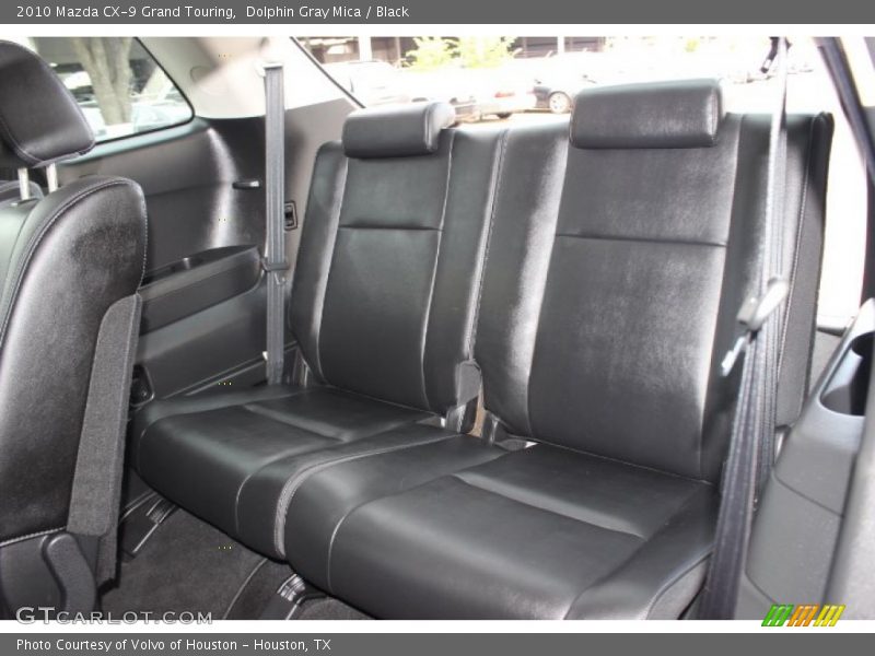 Dolphin Gray Mica / Black 2010 Mazda CX-9 Grand Touring