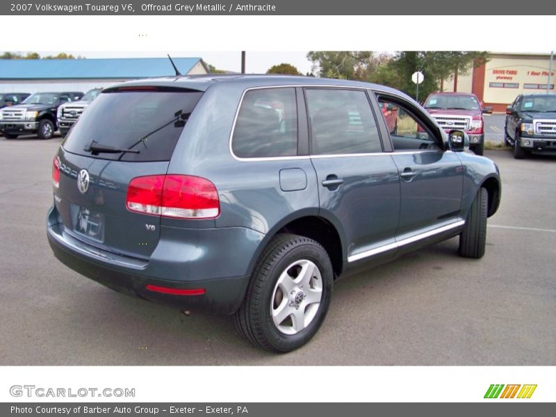 Offroad Grey Metallic / Anthracite 2007 Volkswagen Touareg V6