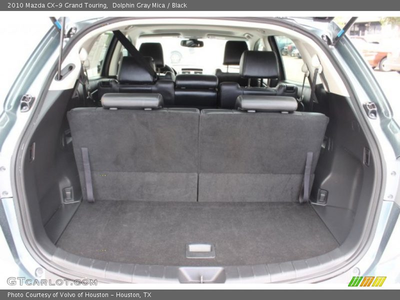 Dolphin Gray Mica / Black 2010 Mazda CX-9 Grand Touring