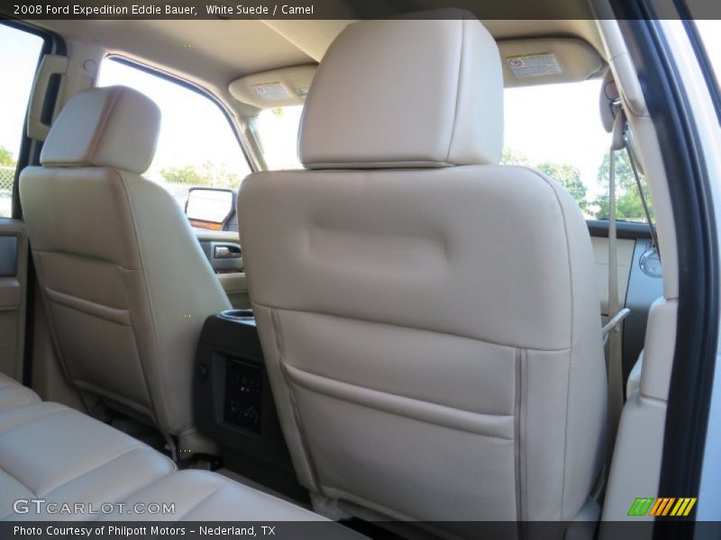 White Suede / Camel 2008 Ford Expedition Eddie Bauer