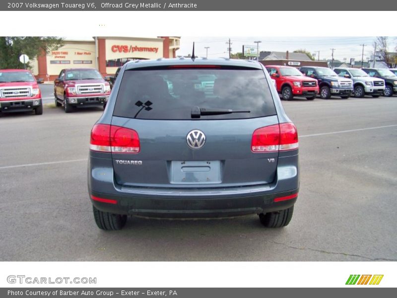 Offroad Grey Metallic / Anthracite 2007 Volkswagen Touareg V6