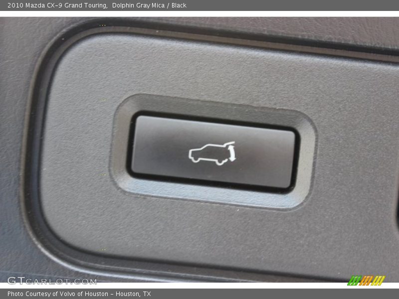 Dolphin Gray Mica / Black 2010 Mazda CX-9 Grand Touring