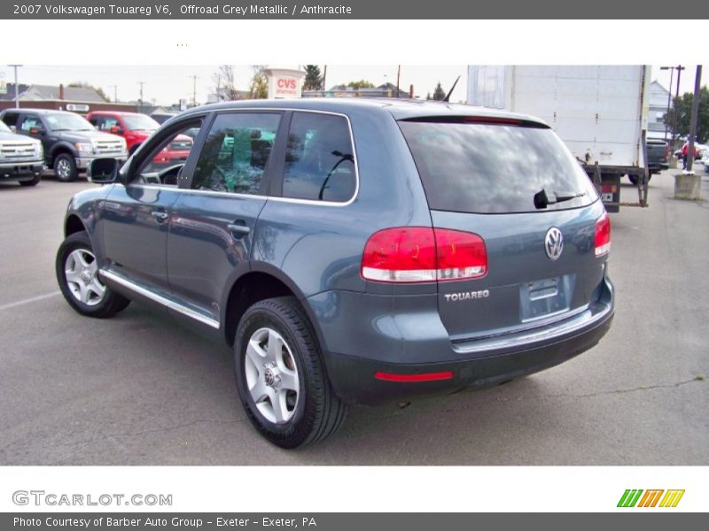 Offroad Grey Metallic / Anthracite 2007 Volkswagen Touareg V6