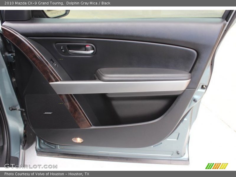 Dolphin Gray Mica / Black 2010 Mazda CX-9 Grand Touring