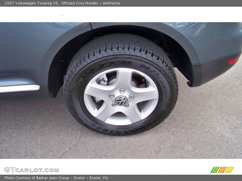 Offroad Grey Metallic / Anthracite 2007 Volkswagen Touareg V6
