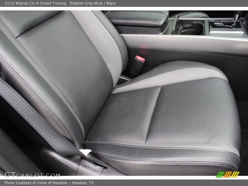 Dolphin Gray Mica / Black 2010 Mazda CX-9 Grand Touring