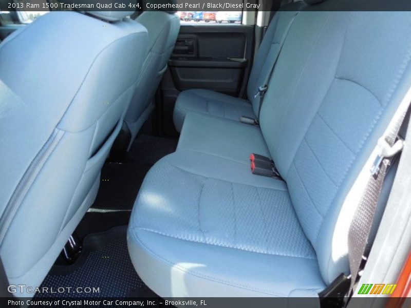Copperhead Pearl / Black/Diesel Gray 2013 Ram 1500 Tradesman Quad Cab 4x4