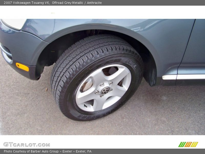 Offroad Grey Metallic / Anthracite 2007 Volkswagen Touareg V6