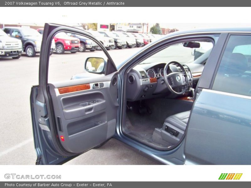 Offroad Grey Metallic / Anthracite 2007 Volkswagen Touareg V6