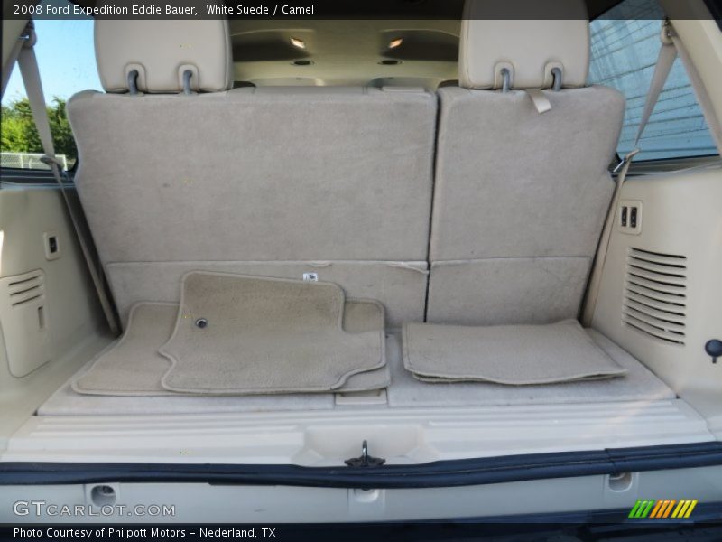 White Suede / Camel 2008 Ford Expedition Eddie Bauer