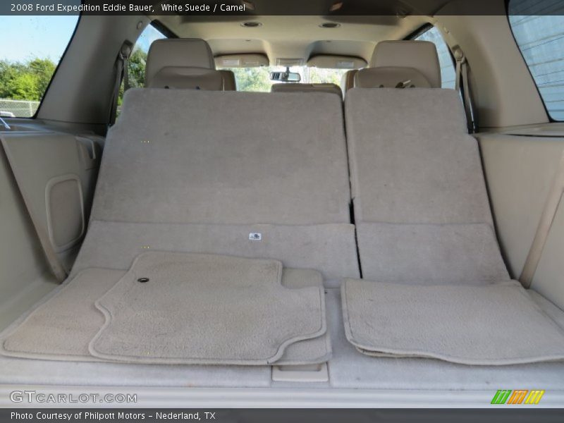 White Suede / Camel 2008 Ford Expedition Eddie Bauer