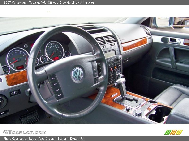 Offroad Grey Metallic / Anthracite 2007 Volkswagen Touareg V6