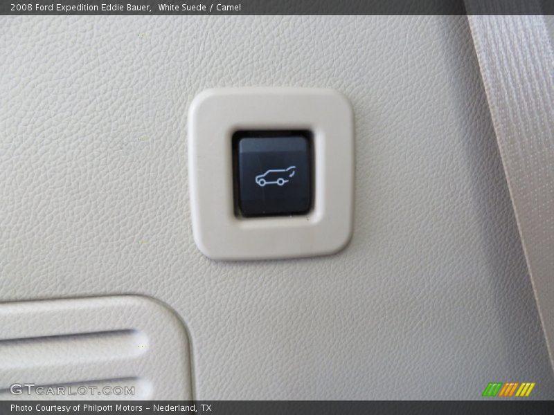 White Suede / Camel 2008 Ford Expedition Eddie Bauer