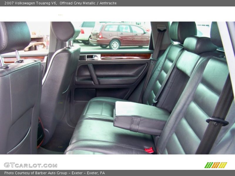 Offroad Grey Metallic / Anthracite 2007 Volkswagen Touareg V6
