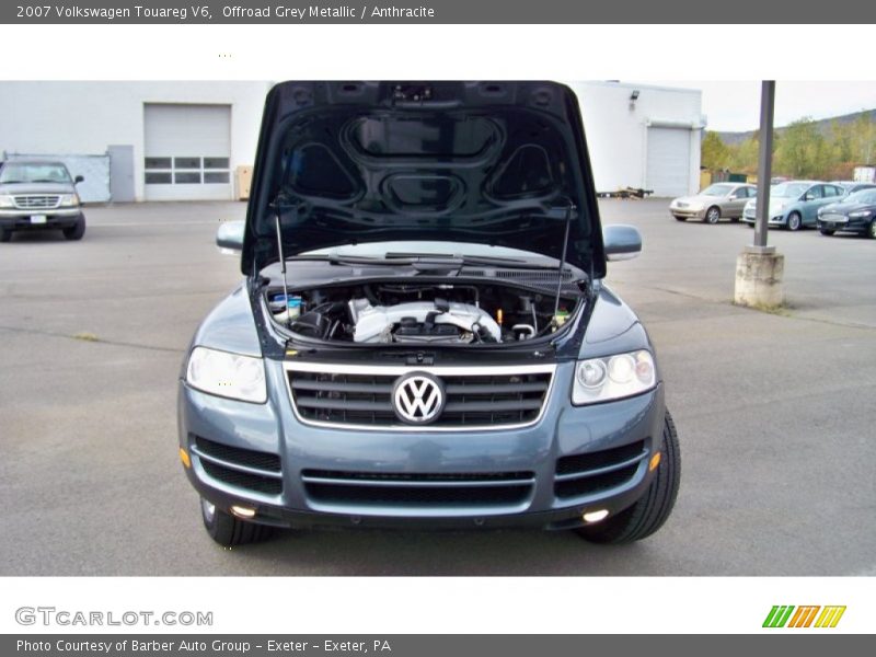 Offroad Grey Metallic / Anthracite 2007 Volkswagen Touareg V6