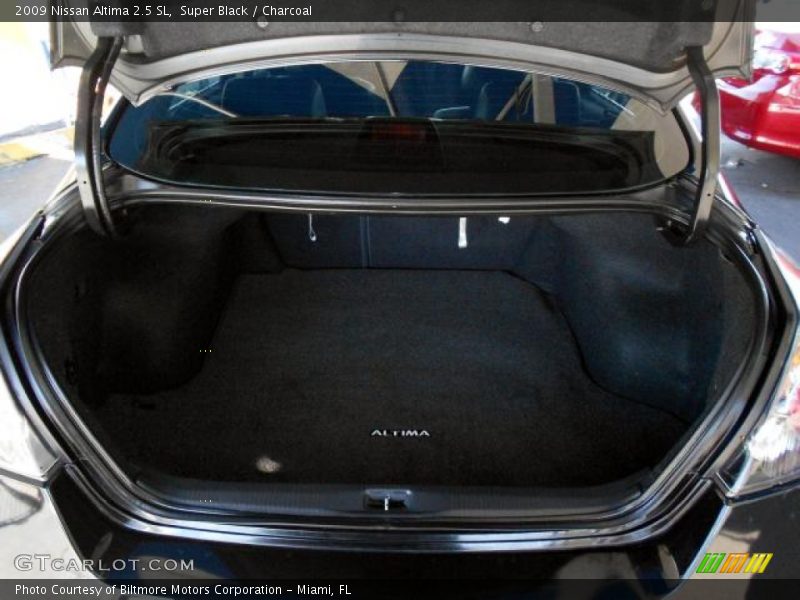 Super Black / Charcoal 2009 Nissan Altima 2.5 SL