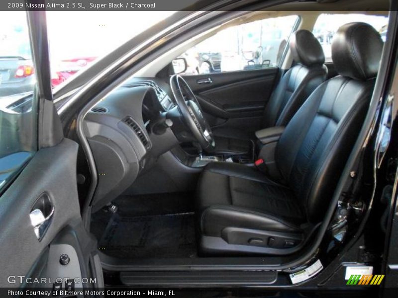 Super Black / Charcoal 2009 Nissan Altima 2.5 SL