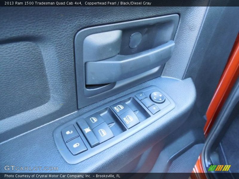 Copperhead Pearl / Black/Diesel Gray 2013 Ram 1500 Tradesman Quad Cab 4x4