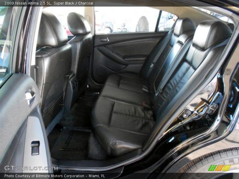 Super Black / Charcoal 2009 Nissan Altima 2.5 SL