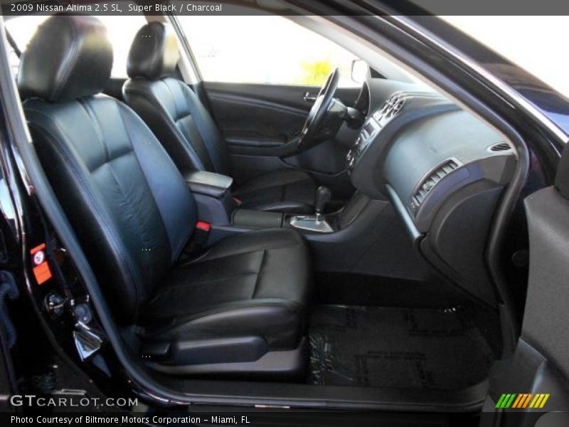 Super Black / Charcoal 2009 Nissan Altima 2.5 SL