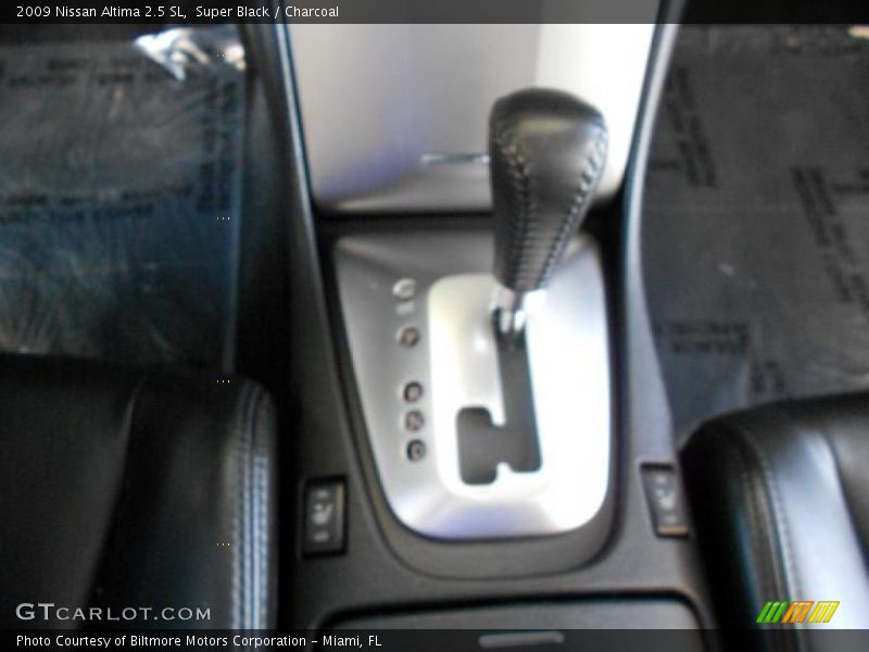 Super Black / Charcoal 2009 Nissan Altima 2.5 SL