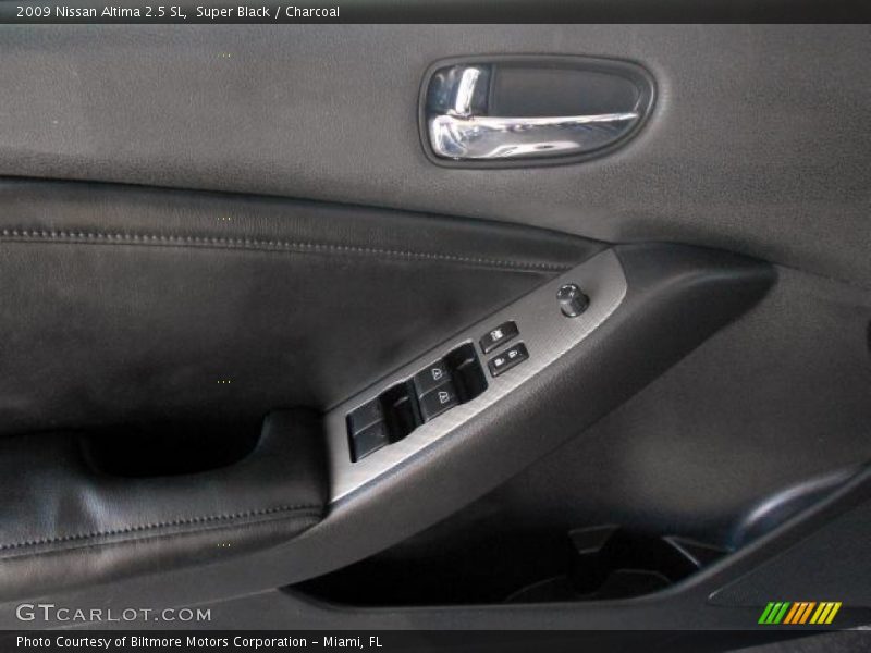 Super Black / Charcoal 2009 Nissan Altima 2.5 SL