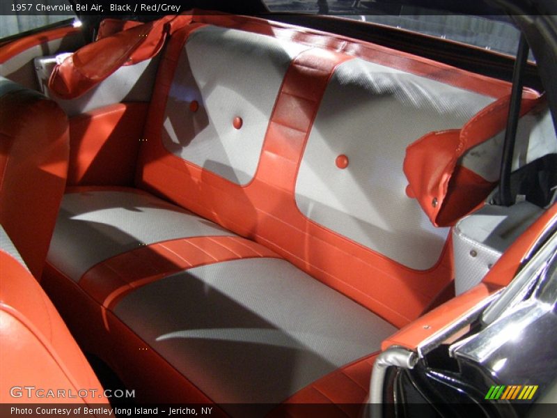 Black / Red/Grey 1957 Chevrolet Bel Air