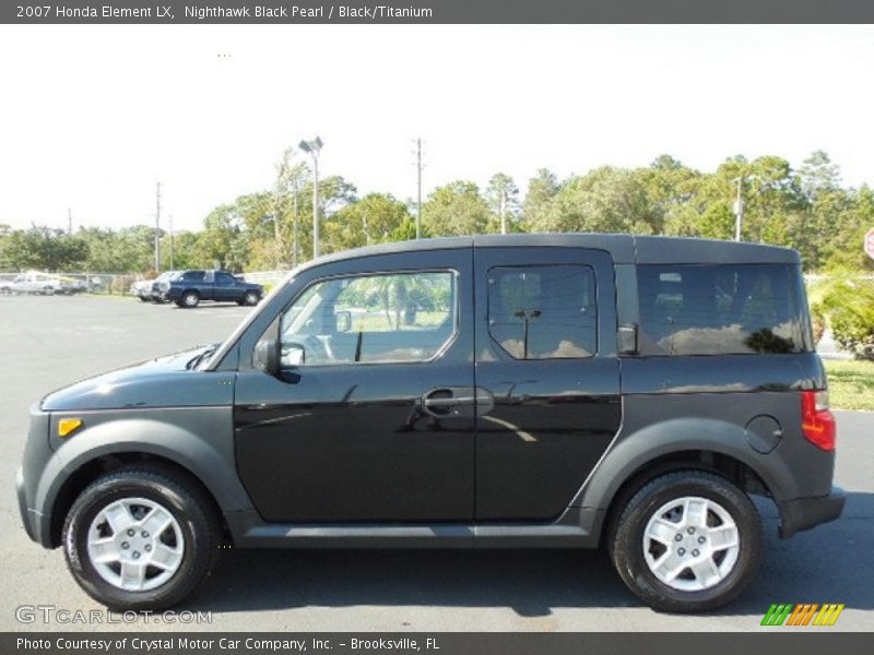  2007 Element LX Nighthawk Black Pearl