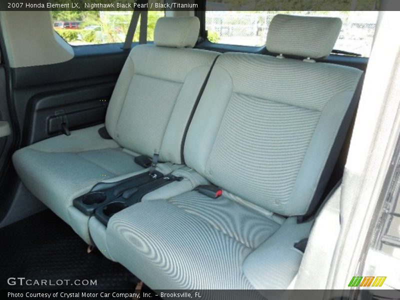 Rear Seat of 2007 Element LX