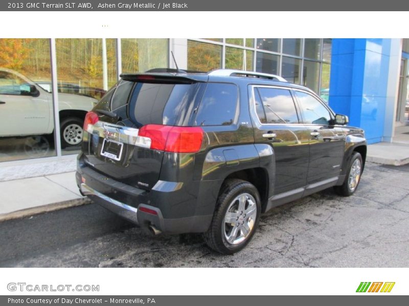 Ashen Gray Metallic / Jet Black 2013 GMC Terrain SLT AWD