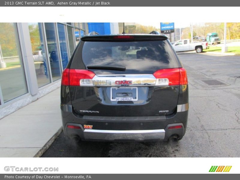 Ashen Gray Metallic / Jet Black 2013 GMC Terrain SLT AWD