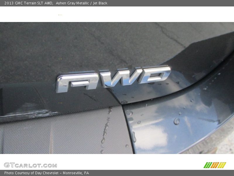 Ashen Gray Metallic / Jet Black 2013 GMC Terrain SLT AWD