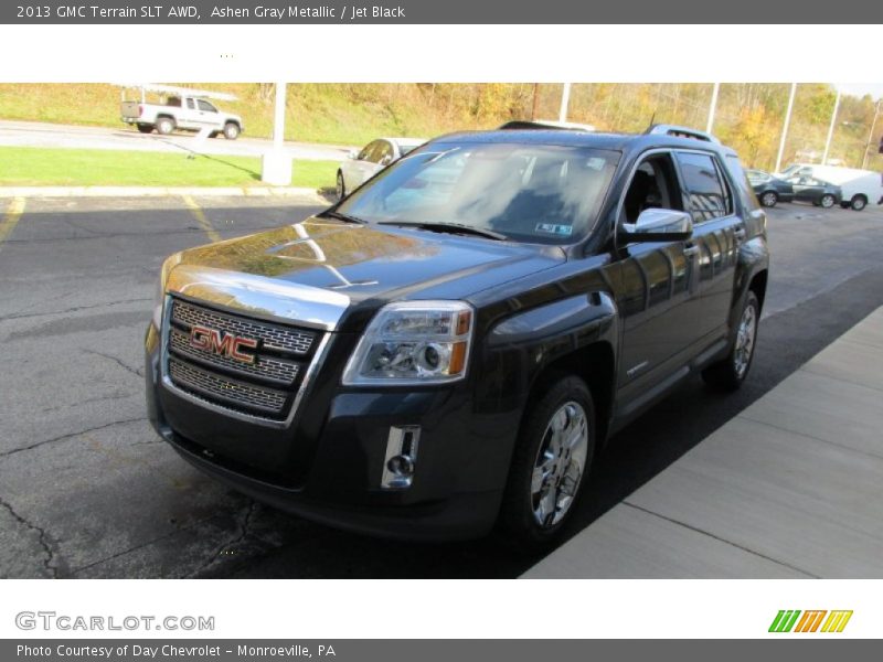 Ashen Gray Metallic / Jet Black 2013 GMC Terrain SLT AWD