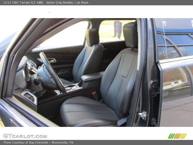 Ashen Gray Metallic / Jet Black 2013 GMC Terrain SLT AWD