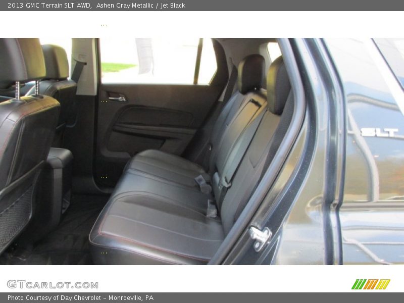 Ashen Gray Metallic / Jet Black 2013 GMC Terrain SLT AWD