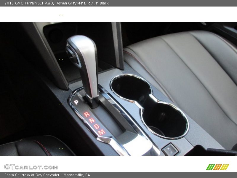 Ashen Gray Metallic / Jet Black 2013 GMC Terrain SLT AWD