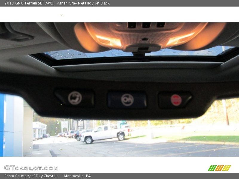 Ashen Gray Metallic / Jet Black 2013 GMC Terrain SLT AWD