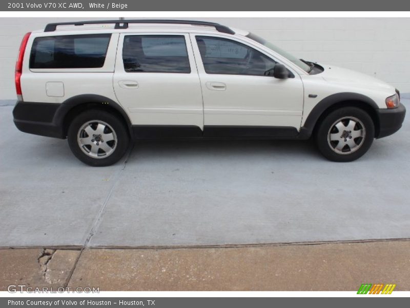  2001 V70 XC AWD White