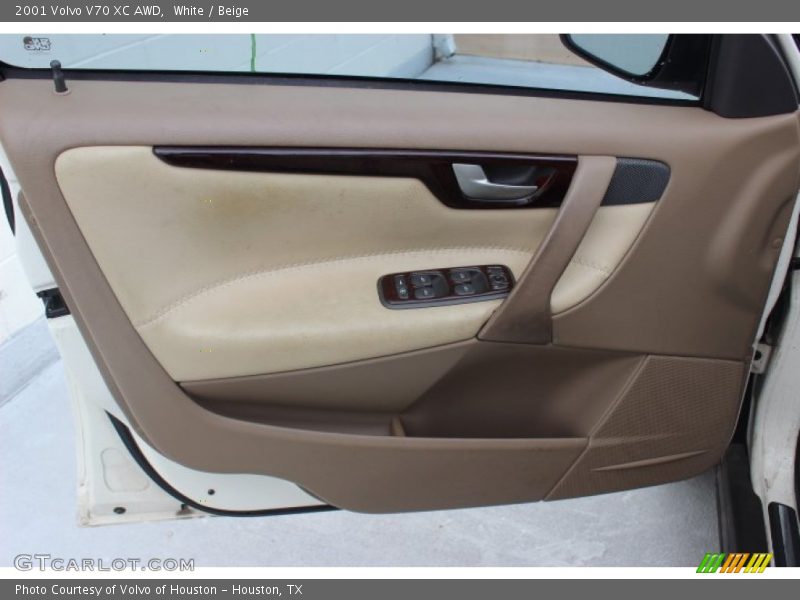 Door Panel of 2001 V70 XC AWD